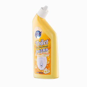 Détergent WC Liquide Anti-Bactérien Puissant au Pin 500g pour Nettoyage en Profondeur des Taches Jaunes, 15-30% Ingrédients Actifs - Product Image 3