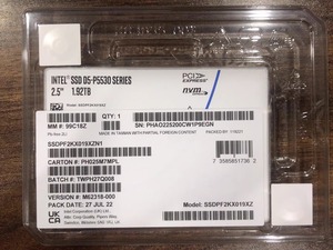 GUIXING Intel P5530 SSDPF2KX019XZN1 1,92 T Empresa Estado sólido TLC/PCIe 4,0x4 Leer 6500 MB/s - Product Image 6