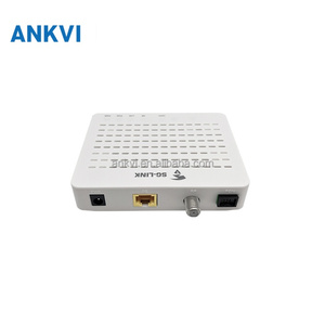 GPON ONU พร้อม CATV SG5001 พอร์ต 1GE CATV 1550nm ทีวีไฟเบอร์ ONT สำหรับ FTTH - Product Image 1