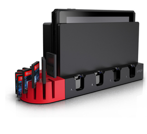 Base de Carga IPEGA PG-SW071 2024R con Soporte para Discos/Tarjetas, Soporte para Controlador de Juegos Inalámbrico para Teléfono Android y PC - Product Image 5