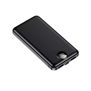 Trending Products 2024 10000Mah Power Bank Promotional Gift Outdoor Battery OEM Logo Powerbank for Cellphone