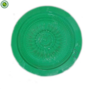 Moules en plastique de fibre de verre verte, moules de décoration, de gypse pour la tv - Product Image 4