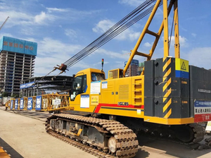 Competitive Price Hydraulic Crawler <b>Crane</b> 85 Ton XGC85, for Bridge and Wind Power Construction - Product Image 4