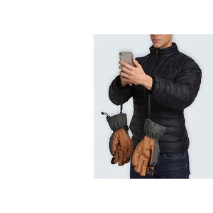 Guantes de Esquí Profesionales de Alta Calidad Personalizados, Manoplas de Cuero Cálidas para Invierno, Ideales para Snowboard, en Oferta, Esenciales para Clima Frío - Product Image 2