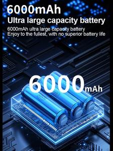 Ventilador Eléctrico Turbo Jet, Soplador de Aire Potente con 6 Velocidades Ajustables, 10000 RPM, Velocidad del Viento de 52 m/s, Herramienta de Limpieza para Automóviles y Computadoras, Tipo C - Product Image 6