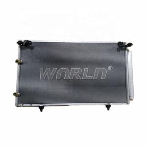 8846006120 8846006070 OEM สำหรับรถ Toyota Camry 2.0 2.4 3.0คอนเดนเซอร์คอมเพรสเซอร์ <span class=keywords><strong>AC</strong></span> 658*492*16มม. WXCN0914 - Product Image 2