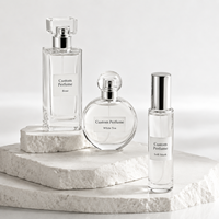 Parfum de Marque Originale en Gros, Parfum Arabe 100ml Ambre Oud Boisé Épicé Unisexe, Coffret d'Échantillons Longue Durée, Marque Privée