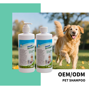 Produit de soin pour animaux de compagnie Chien <span class=keywords><strong>Chat</strong></span> Traitement des poils Nettoyage en profondeur Lissant 2 en 1 Ensemble de toilettage pour chiots Shampooing pour animaux de compagnie - Product Image 2