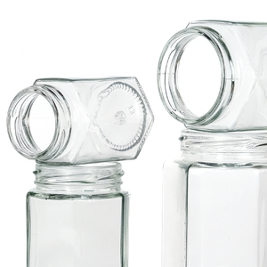 8oz <span class=keywords><strong>380ml</strong></span> miệng rộng bơ đậu phộng đóng hộp Mason mật ong lưu trữ Ergo lọ thủy tinh với nắp kim loại kín - Product Image 5