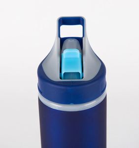 Large Capacity Sports Drinking Aluminum Water <b>Bottle</b> With <b>Straw</b> - Product Image 3