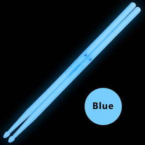 Baquetas Luminosas 5A para <span class=keywords><strong>Bombo</strong></span> y Pandereta, Barra Fluorescente para Batería de Jazz, Disponible en Dos Colores - Product Image 3