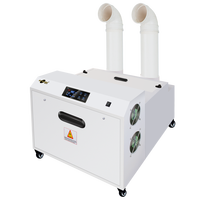 Humidificateur ultrasonique de légumes pour serre, machine à brouillard industriel de 42kg, humidificateur de légumes, grande capacité