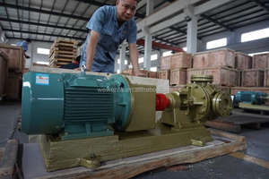 QGB870/سلسلة مضخة البيتومين مضخة الإسفلت من الحديد الزهر مضخة صغيرة داخلية مع سترة حرارية - Product Image 4