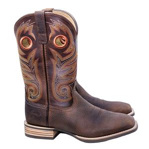 איכות גבוהה השנה טובה מגפיים קאובוי woots עבור גברים מעור פרה מערבי בסגנון מקסיקו מעוצב בסגנון מקסיקו - Product Image 2