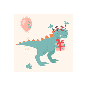 Juego de Vajilla Desechable con Diseño de Dinosaurios DAMAI, Platos de Papel, Servilletas, Vasos, Artículos para Fiestas para 24 Personas - Product Image 6