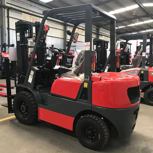 Forklift Diesel Forklift 1.5 Ton 2 Ton 3 Ton 4 ton 5 Ton Elevadora Forklift - Product Image 6