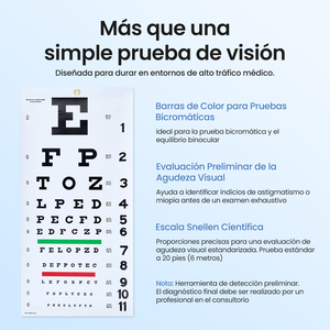 3meter & 5meter Wall Mounted Snellen Adult Eye Chart SLB-E Led Light International Standard Eye Chart <b>Used</b> to Check Eye Vision - Product Image 5