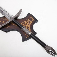 LOTR Le Seigneur des Anneaux Arme Sorcière Roi Angmar Épée Réplique avec Fourreau