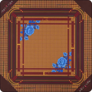 Tappetino da Gioco per Mahjong e Poker di Lusso Personalizzato, Pieghevole, Ecologico, Durevole, Portatile, Antiscivolo per <span class=keywords><strong>Casin</strong></span>ò e Scommesse - Product Image 6