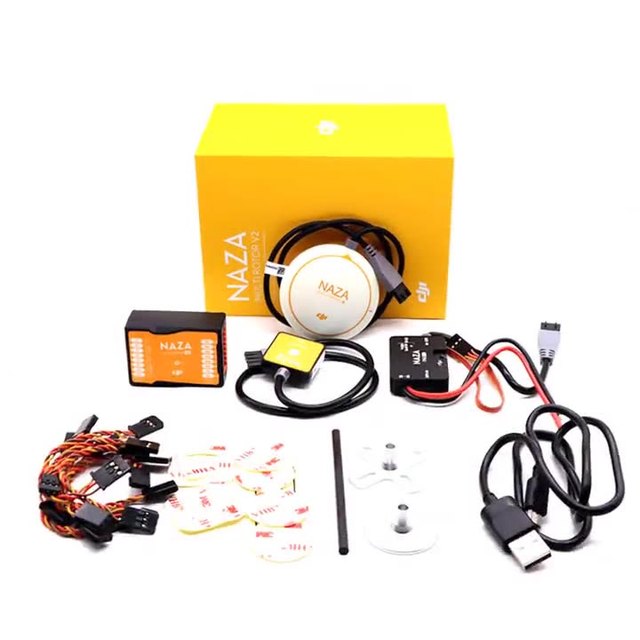 Fly Control Combo for RC FPV Drones Quadcopter Original DJI Naza M V2 Flight Controller Includes GPS Naza-M V2