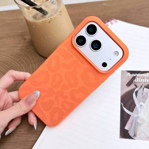 Nuovo Arrivo Custodia per Cellulare Antiurto in Silicone Colorato con Stampa Leopardata, Prodotto di Tendenza - Product Image 5
