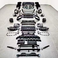 Nuevo Kit de Carrocería de Alta Calidad para Clase G W463 con Parachoques y Clips para Convertir a la Apariencia del Modelo W465 G63, 100% Compatible