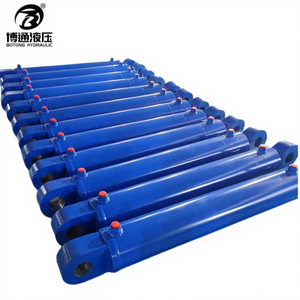 Customized 200-ton Double Acting Engineering <strong>Hydraulic</strong> Cylinder Hard Chrome Plated Multi-specification Pipe <strong>Jacking</strong> Equipment - Product Image 1