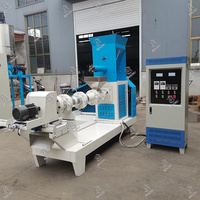 Machine extrudeuse automatique à haute efficacité pour l'alimentation des truites, équipement extrudeuse 500 kg/h