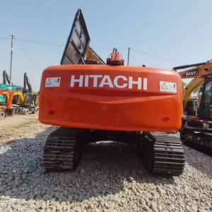 Excavadora Hitachi 200 Usada de Alta Calidad Disponible para la Venta, Bien Mantenida y Lista para Tareas de Construcción Pesada - Product Image 3