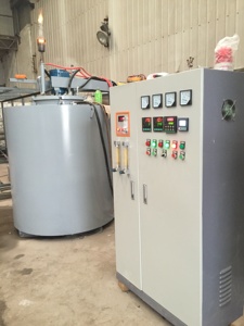 Pit-Type-gas-carburizing-Dập tắt-Lò cứng và làm nguội lò lò Lò xử lý nhiệt lò - Product Image 5