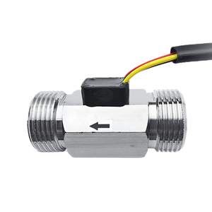 BSP o NPT <span class=keywords><strong>3</strong></span>/4 "DN20 sensore di flusso magnetico Hall sensore turbina acqua in acciaio inox sensori di flusso per il sistema idrico agricolo - Product Image 4