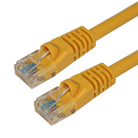24awg Utp Ethernet parche Lan Cat5 Rj45 Extender Cat 6 cables 5 retráctil código de Color Cat6 Cable de red