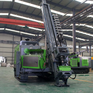 Geologische Exploratie 1000M Diesel Volledig Hydraulische Waterputboring/Mijnbouwboringen/Exploratieboringen - Product Image 1