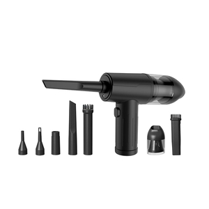 Aspiradora de Mano Inalámbrica Ecológica con Motor de Escobillas, 2000 mAh*2 de Gran Capacidad, Carga Rápida Tipo-C, 3 Velocidades - Product Image 1