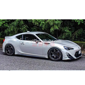 ชุดแต่งรอบคัน GT86 ปี 2013-2016 แบบสกรูติดตั้ง ประกอบด้วย สปอยเลอร์หน้า สเกิร์ตข้าง ดิฟฟิวเซอร์หลัง กันชนหน้า/หลัง สำหรับดัดแปลง/อัพเกรด - Product Image 4
