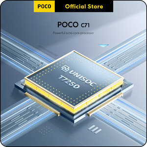 Smartphone POCO C71 con Schermo Grande da 6,88 Pollici a 120Hz, Batteria da 5200mAh, Tripla Fotocamera AI da 32 Milioni di Pixel e Jack per Cuffie da 3,5mm - Product Image 3