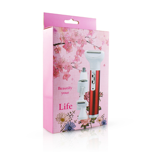 New Trending 5 in 1 USB Electric <strong>Lady</strong> Shaver Body <strong>Hair</strong> Removal Epilator Painless Cordless <strong>Nose</strong> <strong>Hair</strong> Eyebrow <strong>Trimmer</strong> - Product Image 6