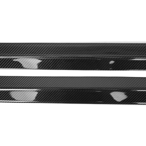F10 brillante de fibra de carbono lado faldas estilo DTM para BMW serie 5 F10 M5 2010-2017 falda lateral - Product Image 3