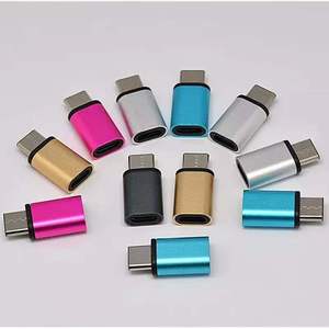 Expédition rapide En Aluminium <span class=keywords><strong>USB</strong></span> 3.1 Type C Mâle à <span class=keywords><strong>USB</strong></span> <span class=keywords><strong>Micro</strong></span> Femelle OTG Adaptateur <span class=keywords><strong>Convertisseur</strong></span> - Product Image 5
