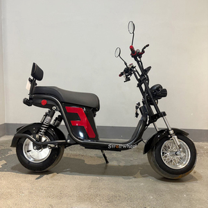 Cargador Citycoco para Motocicleta Eléctrica Todoterreno, Motocicleta Eléctrica para Adultos <span class=keywords><strong>de</strong></span> 2 Ruedas, Scooter Eléctrico <span class=keywords><strong>de</strong></span> 1000W y 60V - Product Image 1