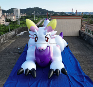 Producto de Moda 2026, Modelo de Zorro Inflable Personalizado para Decoración Publicitaria - Product Image 2