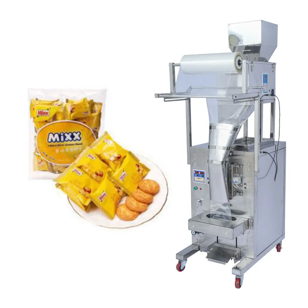 Factory price automatic weighing powder packing machine with date printer
