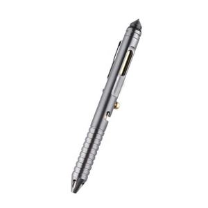 Stylo multifonction en titane pour outils de plein air, antidérapant, avec boulon - Product Image 2