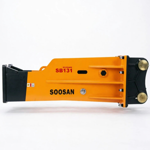 Marteau hydraulique SB131 neuf, type boîte, composants de construction, pour moteur de pompe minière, avec burin et roulement, pour 30-45 - Product Image 1