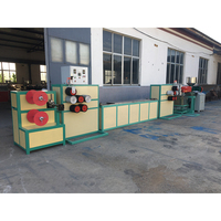 Hede High Output Single Screw PE/PP Plastic Knooploze Bloemengaas Productielijn voor Fruit- en Groenteverpakkingen Netzakken Bad