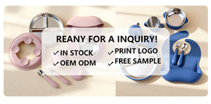 Vajilla Infantil Apta <span class=keywords><strong>para</strong></span> Lavavajillas, <span class=keywords><strong>Plato</strong></span> de Acero Inoxidable 304 <span class=keywords><strong>con</strong></span> Mangas de Silicona Extraíbles y <span class=keywords><strong>Ventosa</strong></span> - Product Image 6