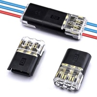 Connecteur de câblage rapide D3 pour lampe, sans soudure, sans dénudage, borne de branche