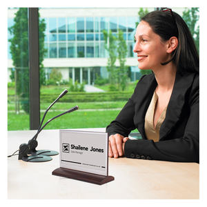 Papan Nama Elektronik Cerdas Dua Sisi dengan Layar E-Ink untuk Konferensi - Product Image 6