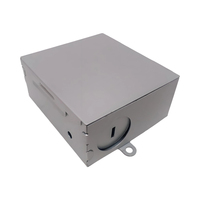 Coque métallique industrielle OEM personnalisée pour équipement, avec revêtement en poudre, découpe laser, soudage et usinage – Marque SQY, livraison rapide