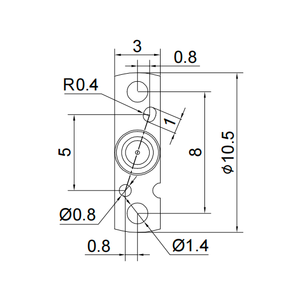 Sonda de Teste RF JXT-429-J1 - Product Image 4